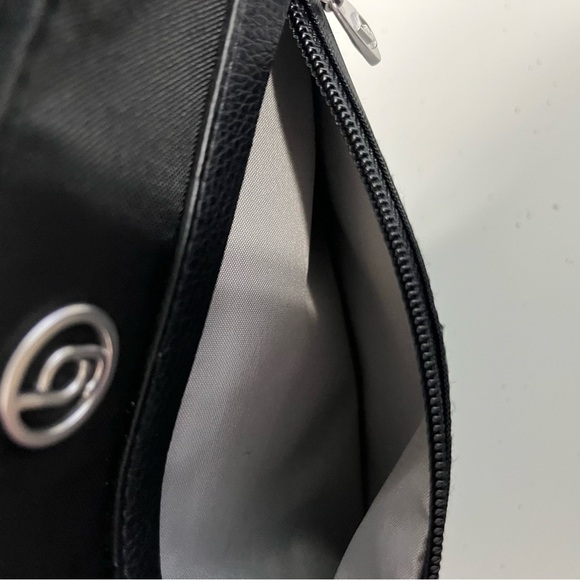 Baggallini Tucson Black Anti Theft RFID Crossbody Purse - Picture 11 of 15